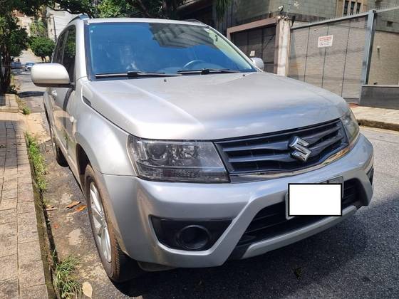 SUZUKI GRAND VITARA 2.0 4X2 16V GASOLINA 4P MANUAL